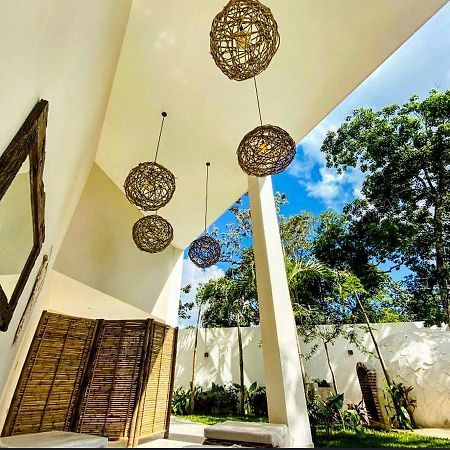 Condo Jungle Apartment & Private Patio Tulum Kültér fotó