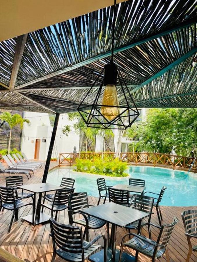 Condo Jungle Apartment & Private Patio Tulum Kültér fotó