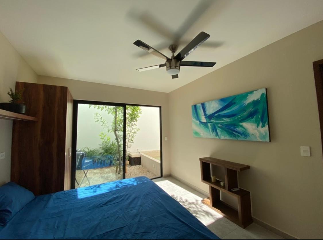 Condo Jungle Apartment & Private Patio Tulum Kültér fotó
