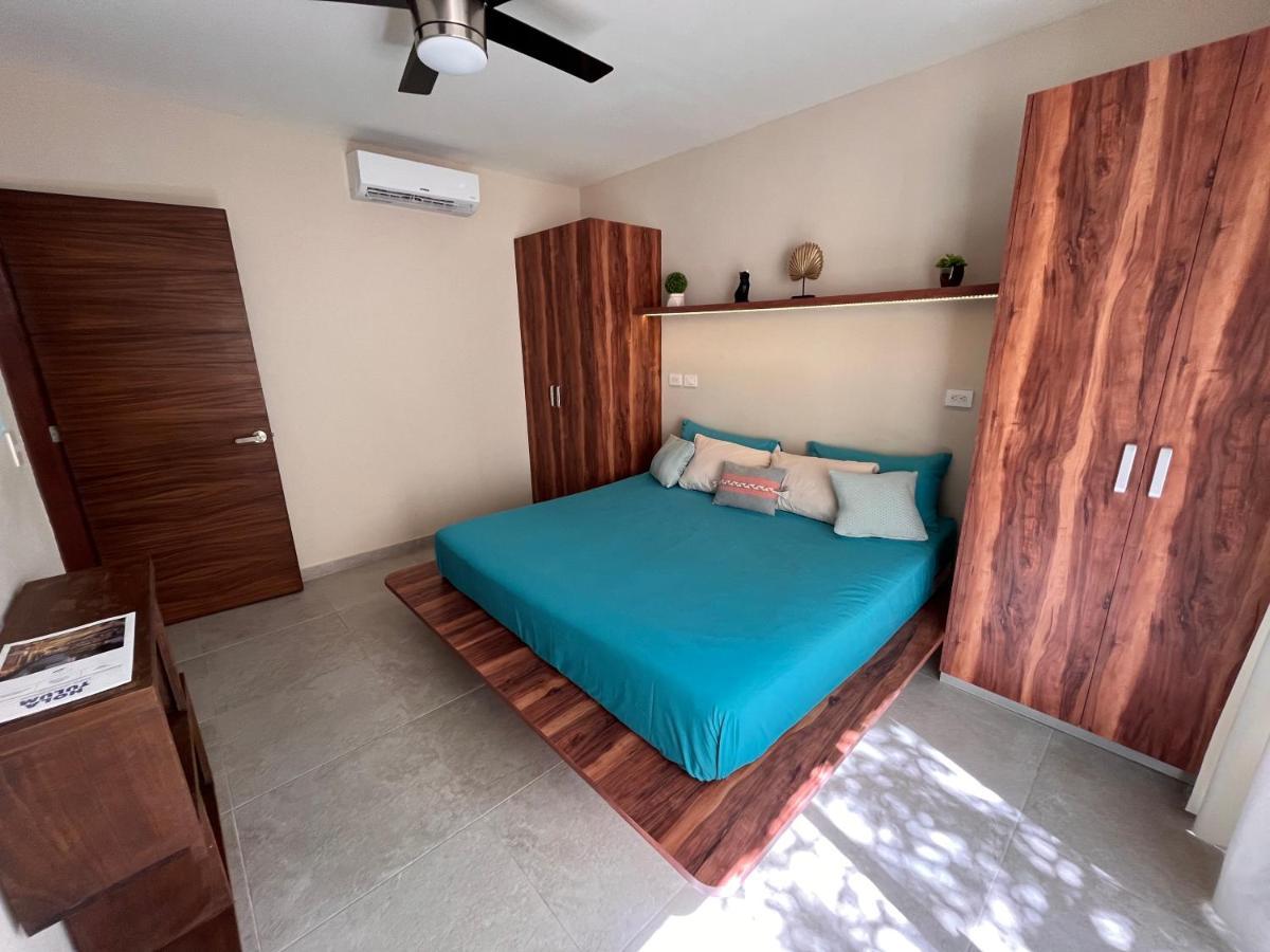 Condo Jungle Apartment & Private Patio Tulum Kültér fotó