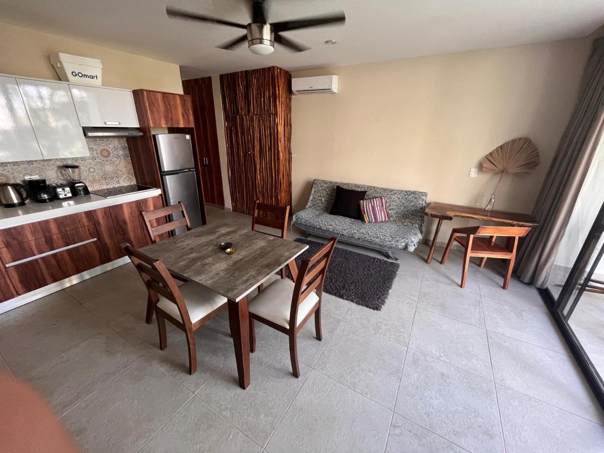 Condo Jungle Apartment & Private Patio Tulum Kültér fotó