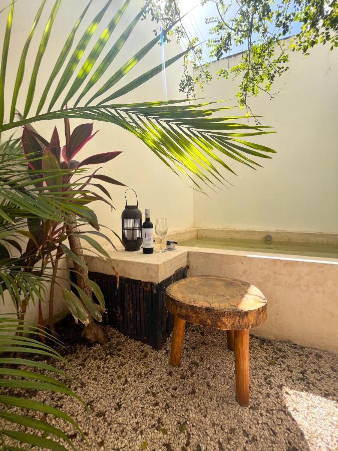Condo Jungle Apartment & Private Patio Tulum Kültér fotó